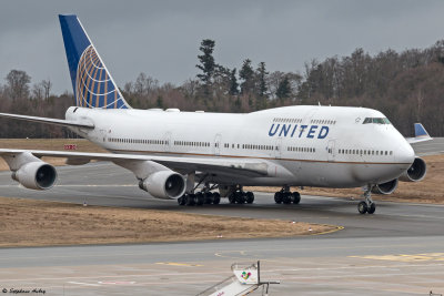 United Airlines N180UA, HHN, 01.03.17