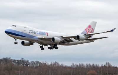 China Airlines Cargo B-18715, LUX, 27.02.17