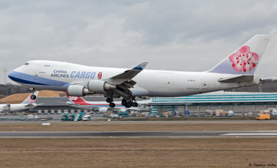 Boeing 747-409F