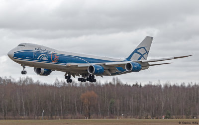 Boeing 747-8HVF