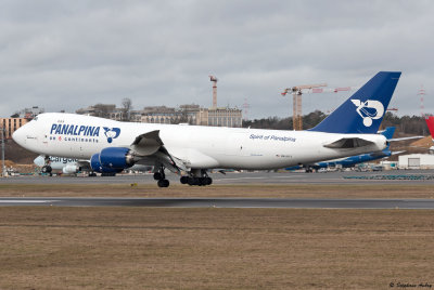 Boeing 747-87UF