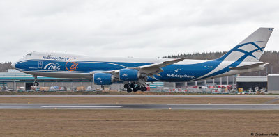 Boeing 747-8HVF AirBridgeCargo VQ-BRH