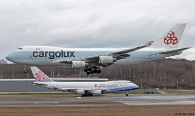 Cargolux LX-FCL, LUX, 27/28.02.17