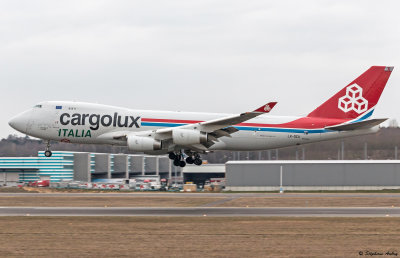 Cargolux Italia LX-OCV, LUX, 27.02.17