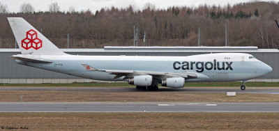 Boeing 747-467F Cargolux LX-FCL