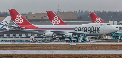 Boeing 747-4R7F Cargolux Italia LX-RCV