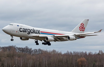 Cargolux LX-UCV, LUX, 27.02.17