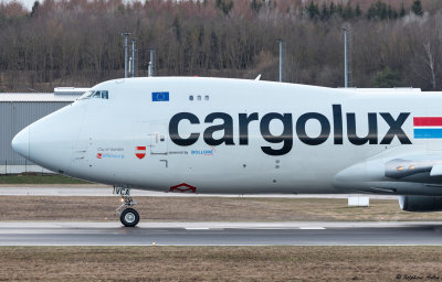 Cargolux LX-VCA, LUX, 28.02.17