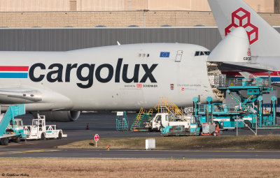 Cargolux LX-VCB, LUX, 28.02.17