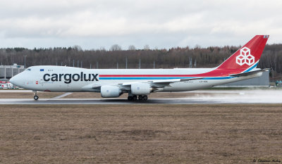 Boeing 747-8R7F Cargolux LX-VCA
