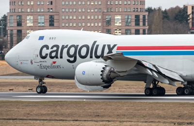Cargolux LX-VCF, LUX, 27.02.17