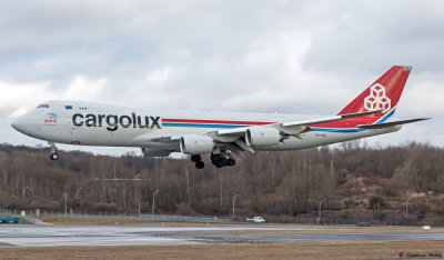 Cargolux LX-VCJ, LUX, 28.02.17