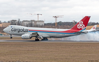 Cargolux LX-VCK, LUX, 27.02.17