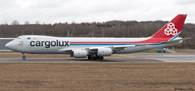 Boeing 747-8R7F Cargolux LX-VCJ