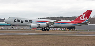 Boeing 747-8R7F Cargolux LX-VCK