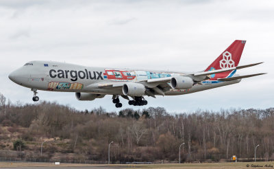 Cargolux LX-VCM, LUX, 27.02.17