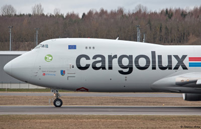 Cargolux LX-VCN, LUX, 27.02.17