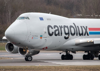 Cargolux LX-WCV, LUX, 27/28.02.17