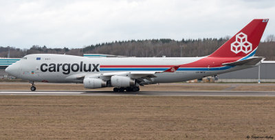 Boeing 747-4R7F Cargolux LX-WCV