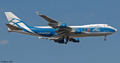 Boeing 747-46NF(ER) AirBridgeCargo VP-BIG