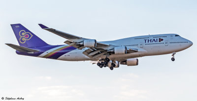 Boeing 747-4D7 Thai Airways HS-TGA