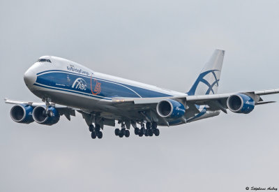 AirBridgeCargo VQ-BFE, FRA, 28.04.17