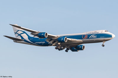 Boeing 747-8HVF