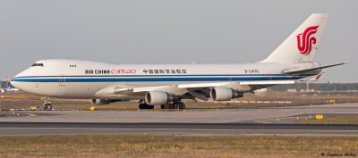 Boeing 747-4FTF Air China Cargo B-2476