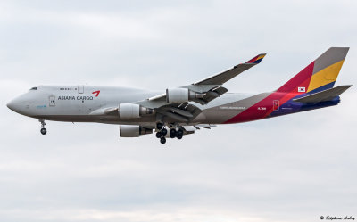 Boeing 747-446(BDSF) Asiana Cargo HL7618