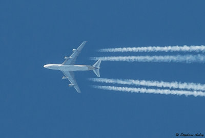 Boeing 747-412F Singapore Airlines Cargo 9V-SFM