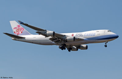 China Airlines Cargo B-18701, FRA, 30.04.17
