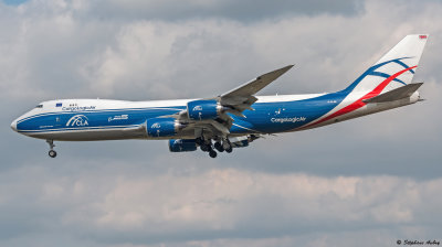 Boeing 747-83QF CargologicAir G-CLAB