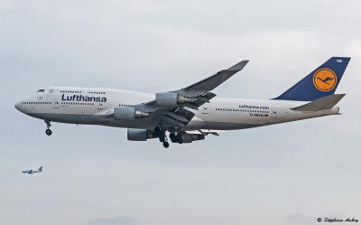 Lufthansa D-ABVM, FRA, 29/30.04.17