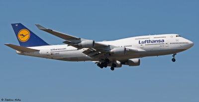Lufthansa D-ABVO, FRA, 30.04.17