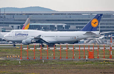 Lufthansa D-ABVS, FRA, 28.04.17