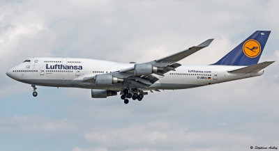 Lufthansa D-ABVU, FRA, 29/30.04.17