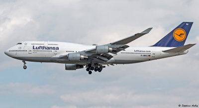 Boeing 747-430 Lufthansa D-ABVU