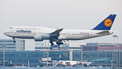 Lufthansa D-ABYA, FRA, 29/30.04.17