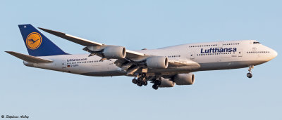 Boeing 747-830 Lufthansa D-ABYA