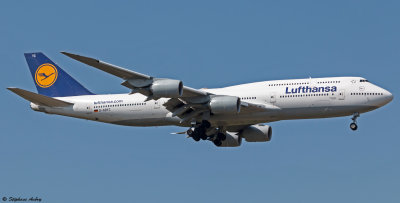 Lufthansa D-ABYC, FRA, 30.04.17