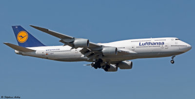 Boeing 747-830 Lufthansa D-ABYC