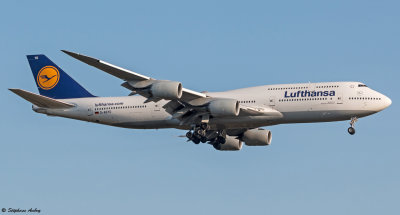 Lufthansa D-ABYD, FRA, 30.04.17