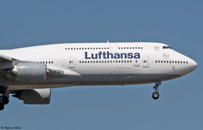 Lufthansa D-ABYH, FRA, 30.04.17