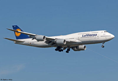 Lufthansa D-ABYN, FRA, 30.04.17