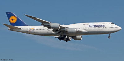 Boeing 747-830 Lufthansa D-ABYP