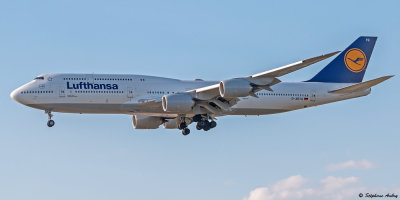 Boeing 747-830 Lufthansa D-ABYQ