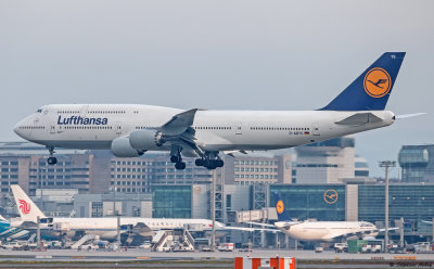 Lufthansa D-ABYS, FRA, 29.04.17