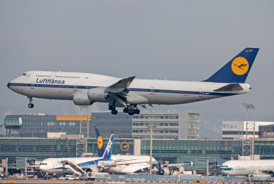 Lufthansa D-ABYT, FRA, 29.04.17