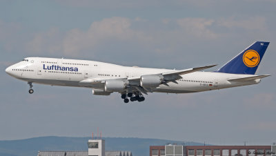 Lufthansa D-ABYU, FRA, 28/29/30.04.17