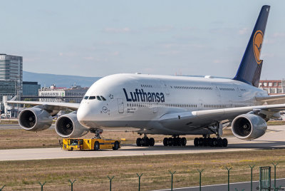 D-AIME Airbus A380-841 Lufthansa